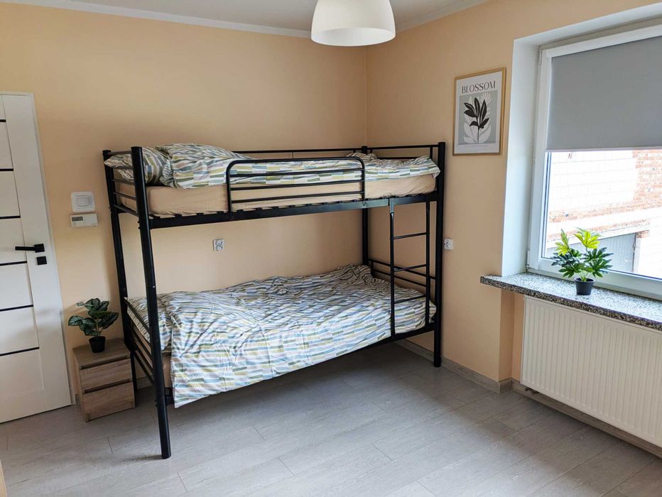 Wynajem miejsca w 6-osobowym pokoju