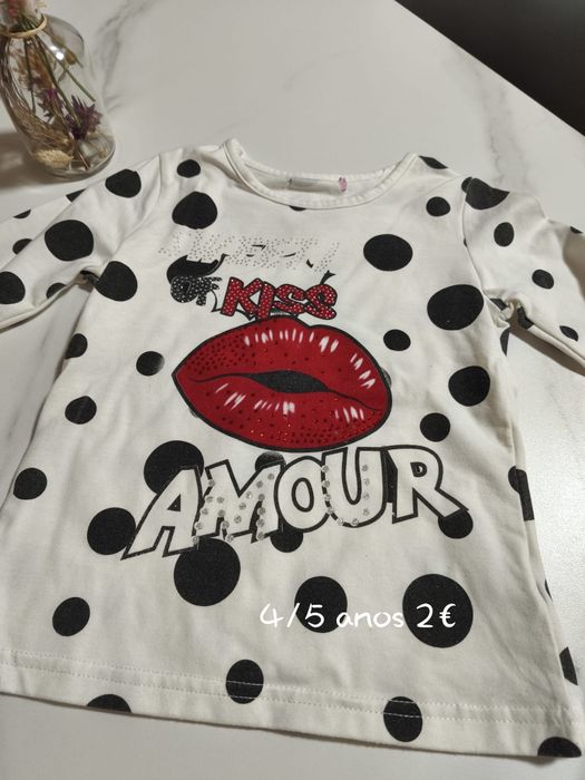 Roupas menina em bom estado