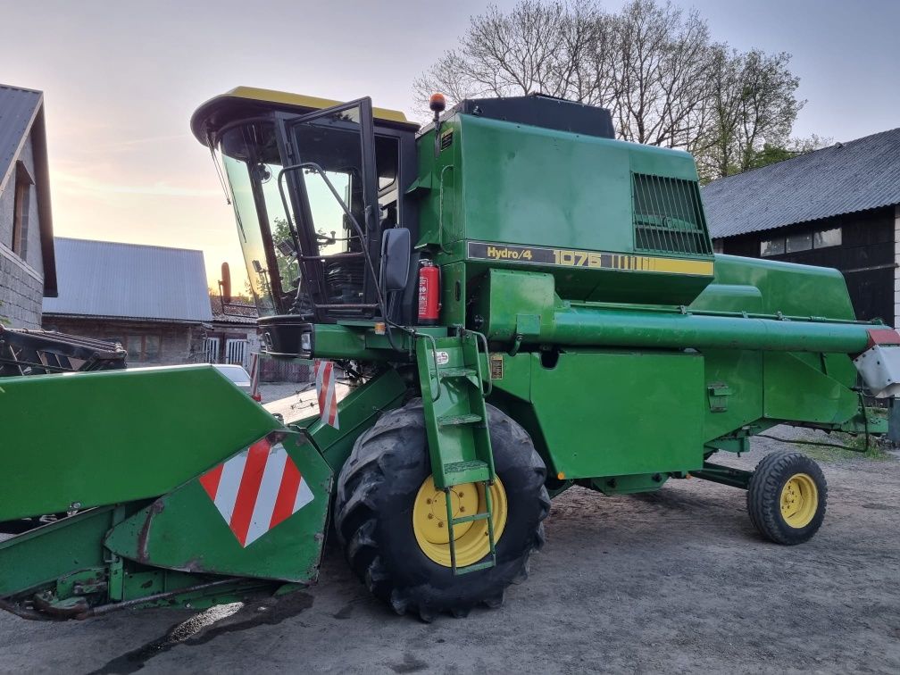 John Deere hydrostat 1075hydro 4