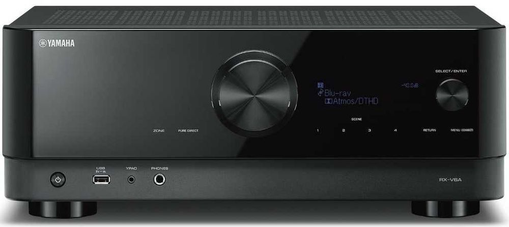 Ресивери підсилювачі Denon Marantz Yamaha Onkyo Pioneer.