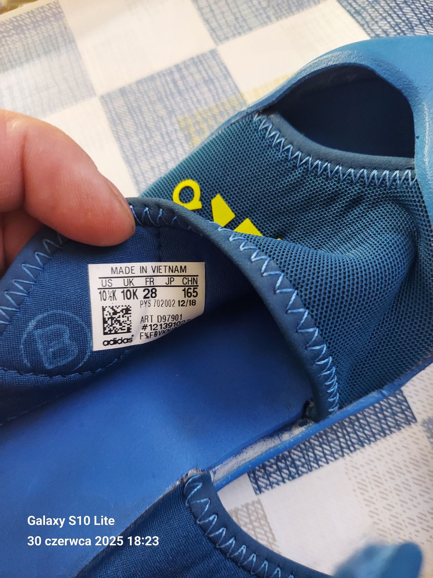 Sandały Adidas 28