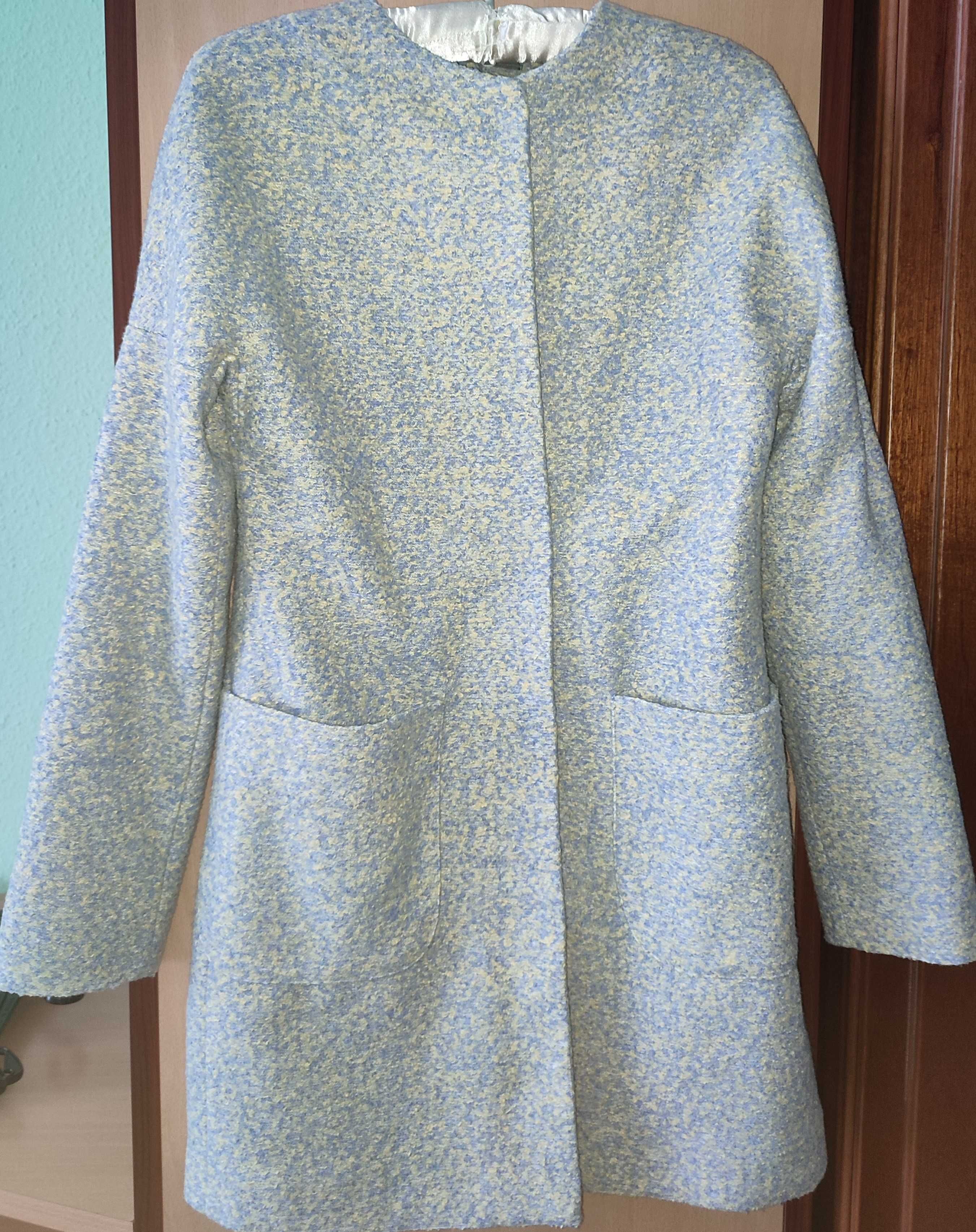 Стильное женское пальто плащ пиджак Goldi Collection. Размер:34 EUR.