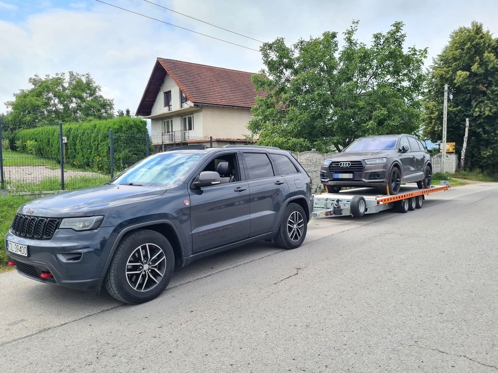 POMOC DROGOWA 24/7 laweta CHORWACJA Austria Czechy Niemcy Włochy Węgry