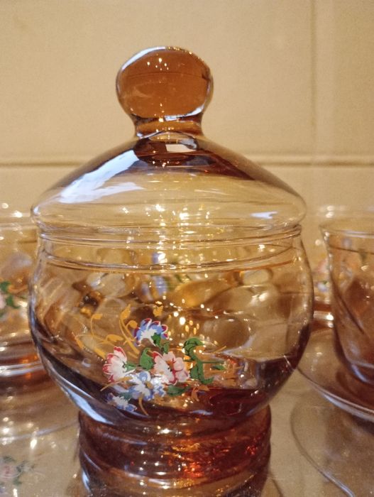 Zestaw kawowo - herbatciany