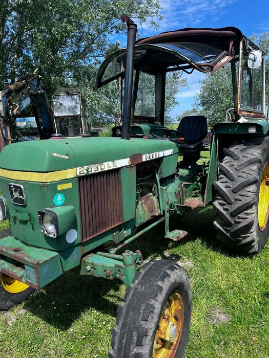 John Deere 2030 LS Zarejestrowany