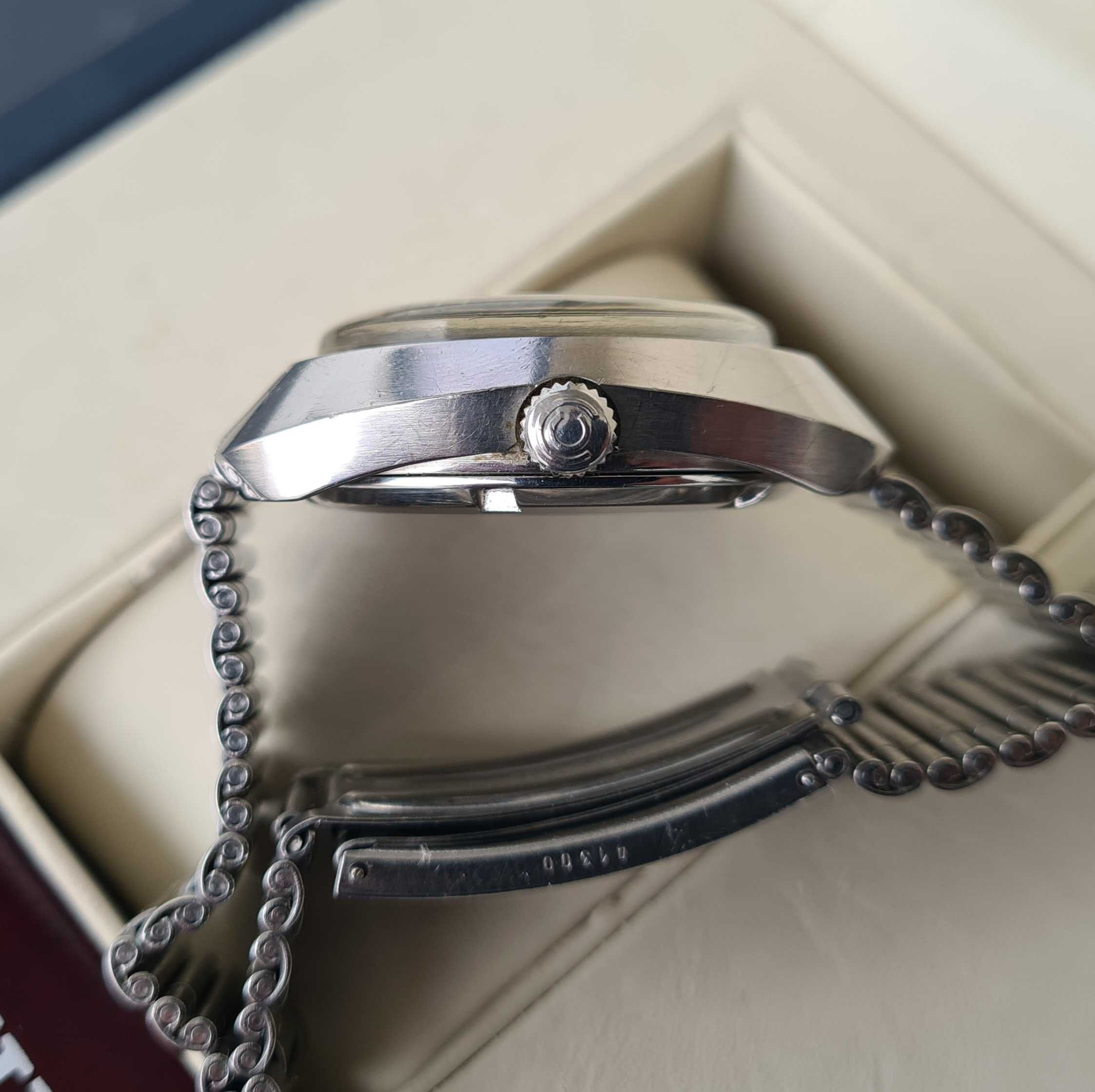 Okazja! Kultowa Certina DS-2 lata 70-te Swiss zegarek bransoleta ori