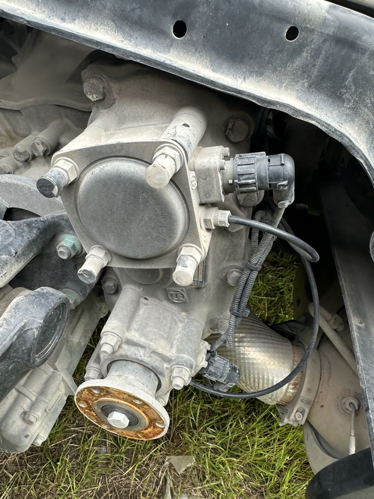 MAN TGS 18.460 klima stacjonarna przystawka
