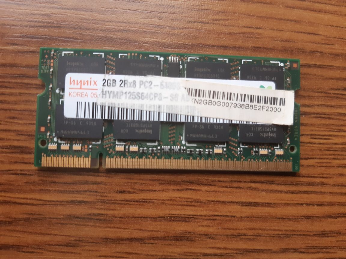 Pamięć RAM hynix 2GB PC2