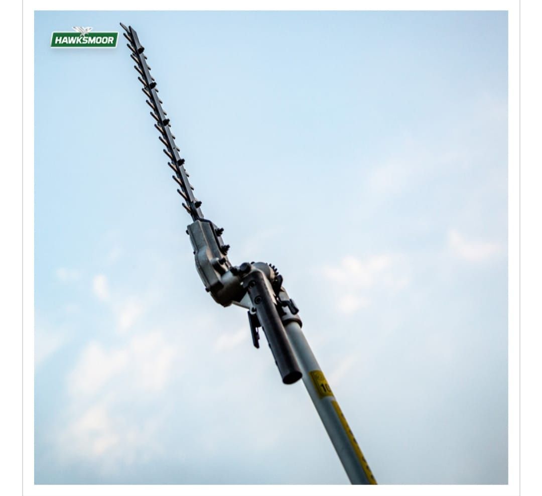 Elektryczne nożyce do żywopłotu Hawksmoor 1010 W i 45 cm