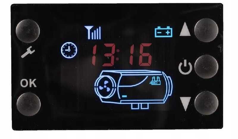 Вебасто 8 кВт Powermat•автономний дизельний обігрівач•автономка