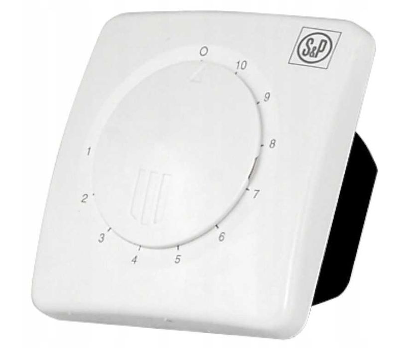 REB-1 NE - regulator obrotów podtynkowy - S&P