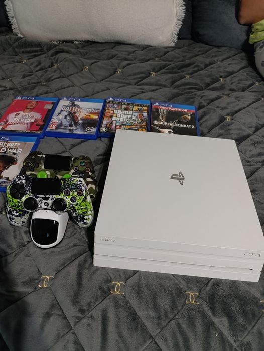 soni playstation 4 pro белая