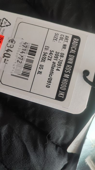 Dynafit  radical down jkt MEN