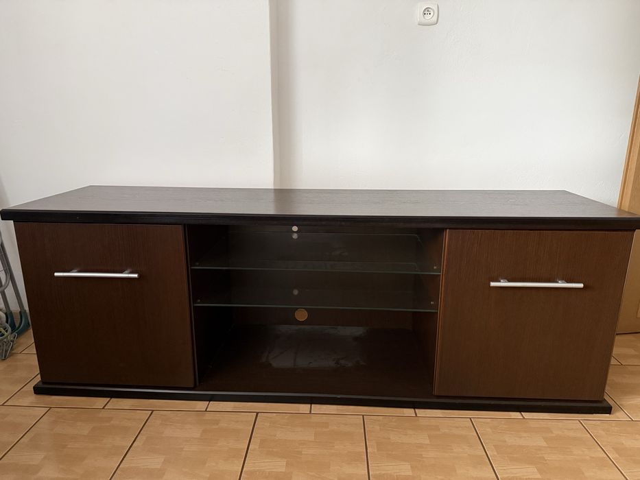 Szafka rtv wenge szuflady