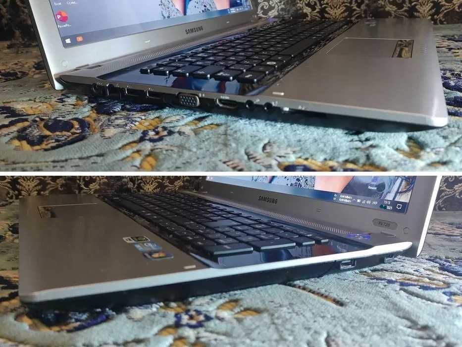 Samsung RV720, екран-17.3 i5,8/500,nVIDIA GeForce GT 520M-1 ГБ