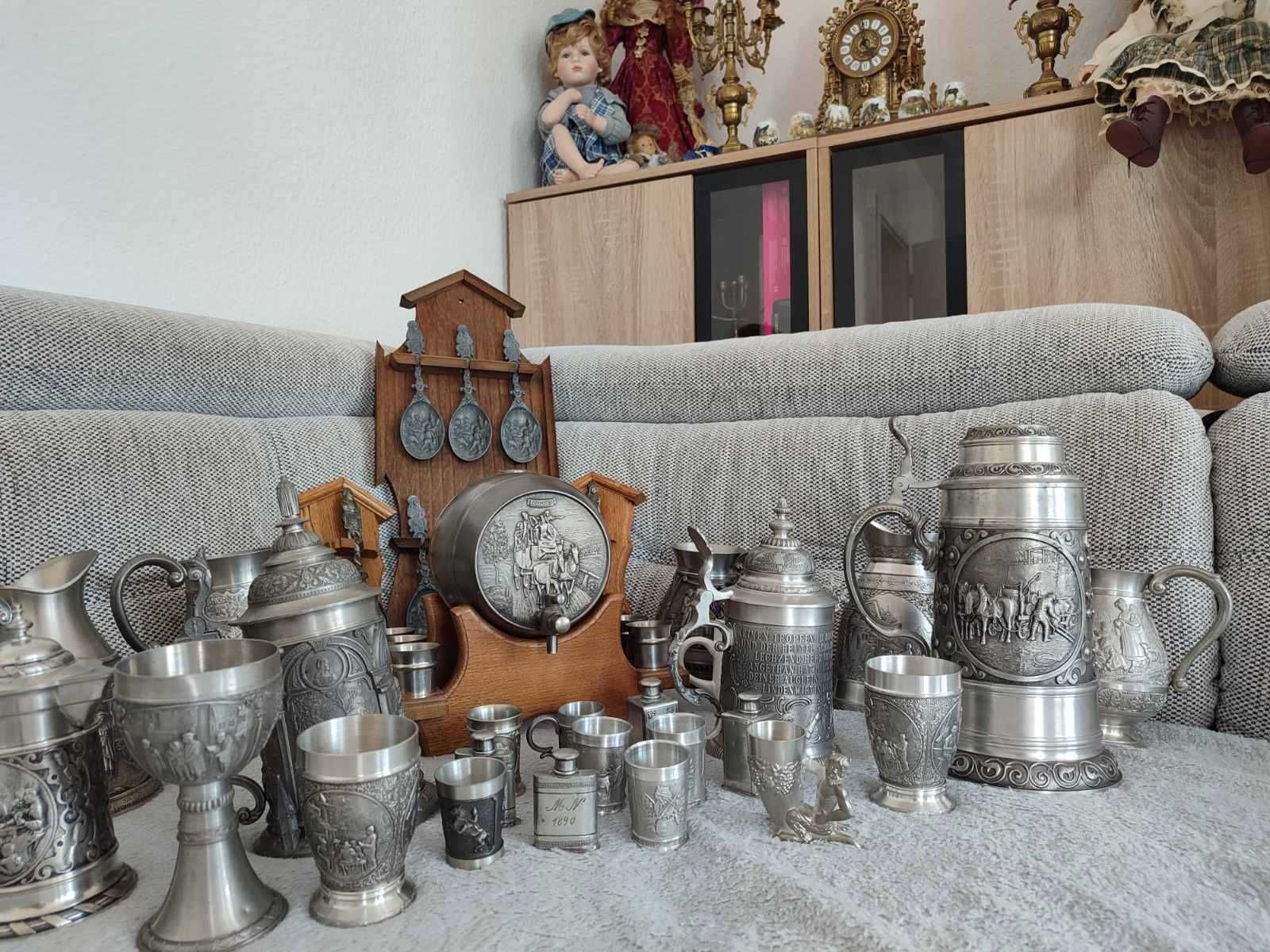 Пивний кухоль Zinn  олово Німеччина