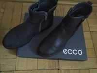 Ботинки демисезонные кожаные ECCO оригинал