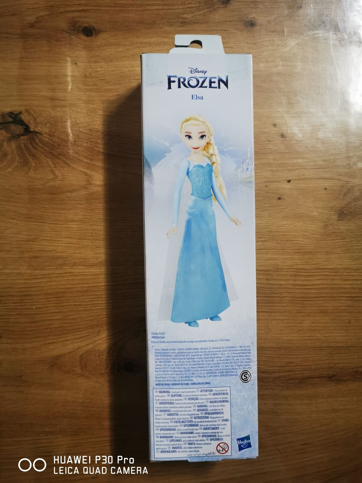 Nowa lalka Elsa Kraina lodu Frozen Disney