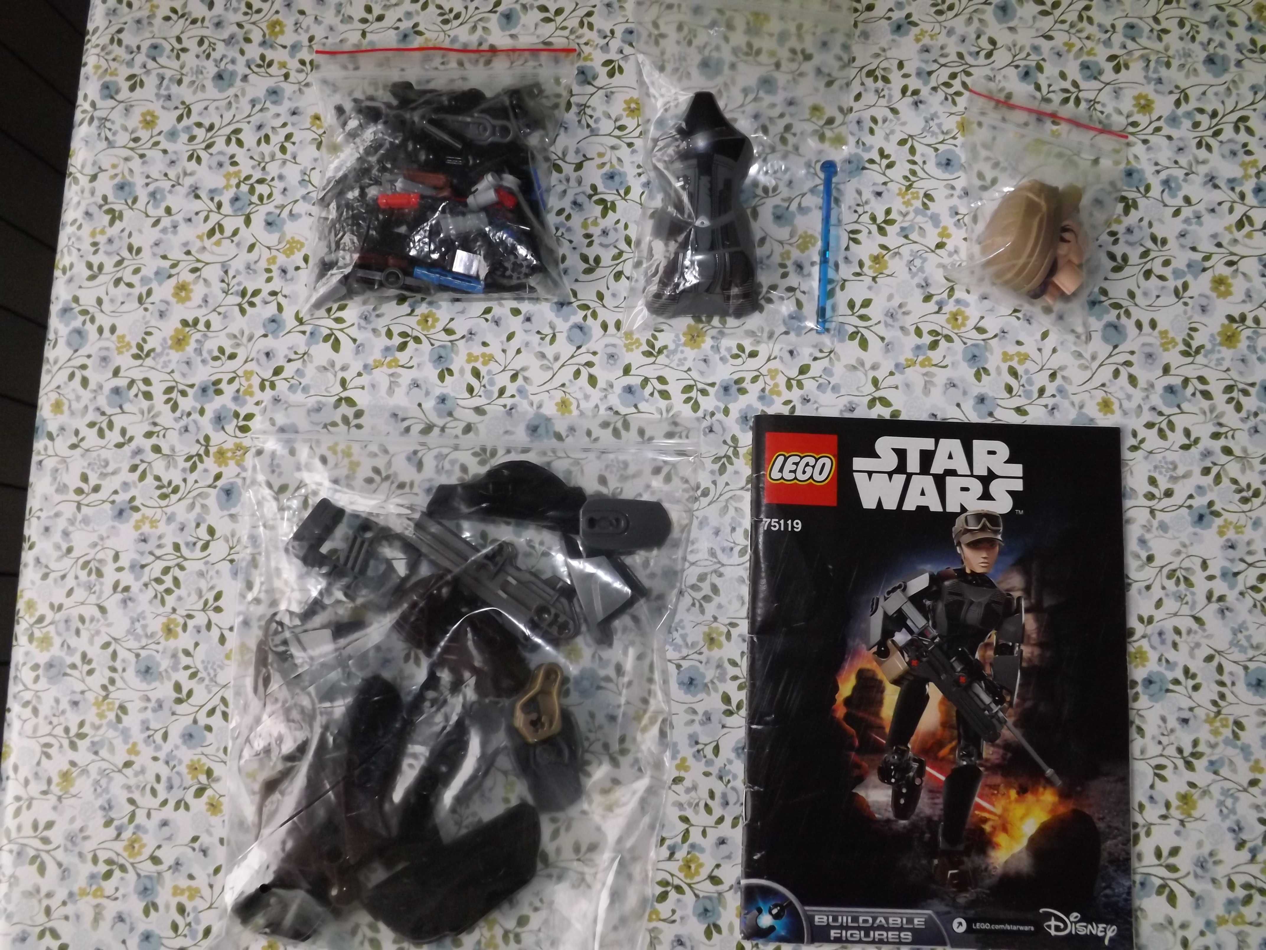 Klocki LEGO Star Wars Sergeant Jyn Erso 75119