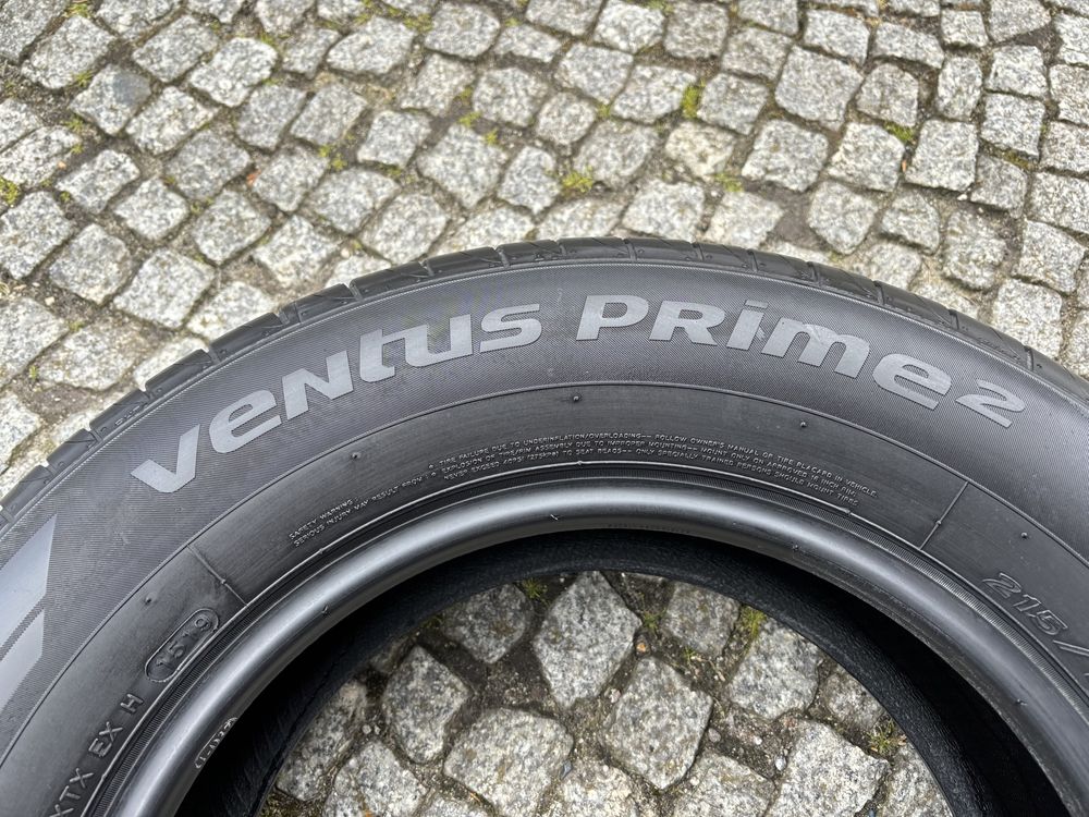 Komplet letnie Hankook Ventus Prime 2 215/70 R16 2019 rok