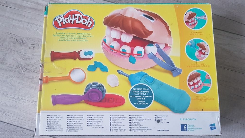 Play doh Dentysta
