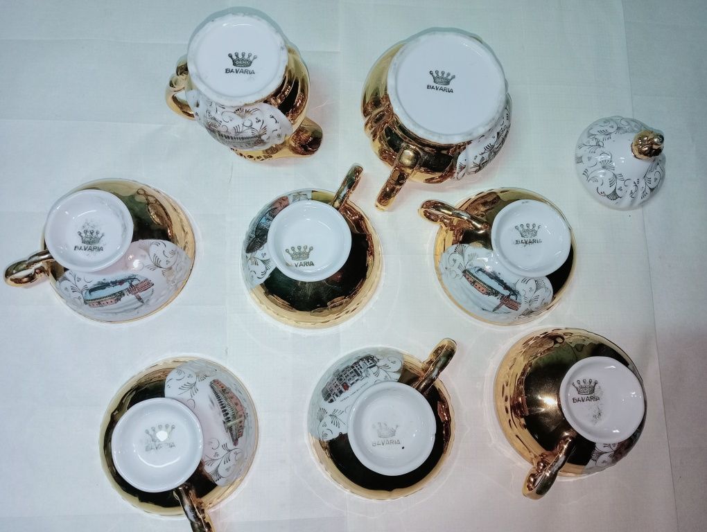 Чайный сервиз Золотая коллекция Bavaria