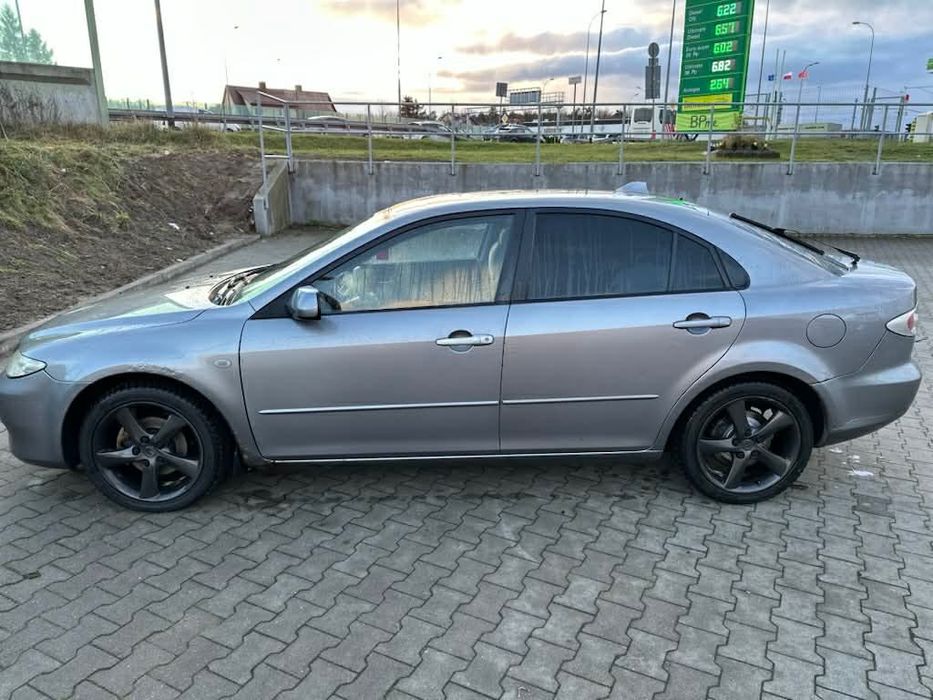 Mazda 6, 2003r, Sedan, 1,8 Benzyna