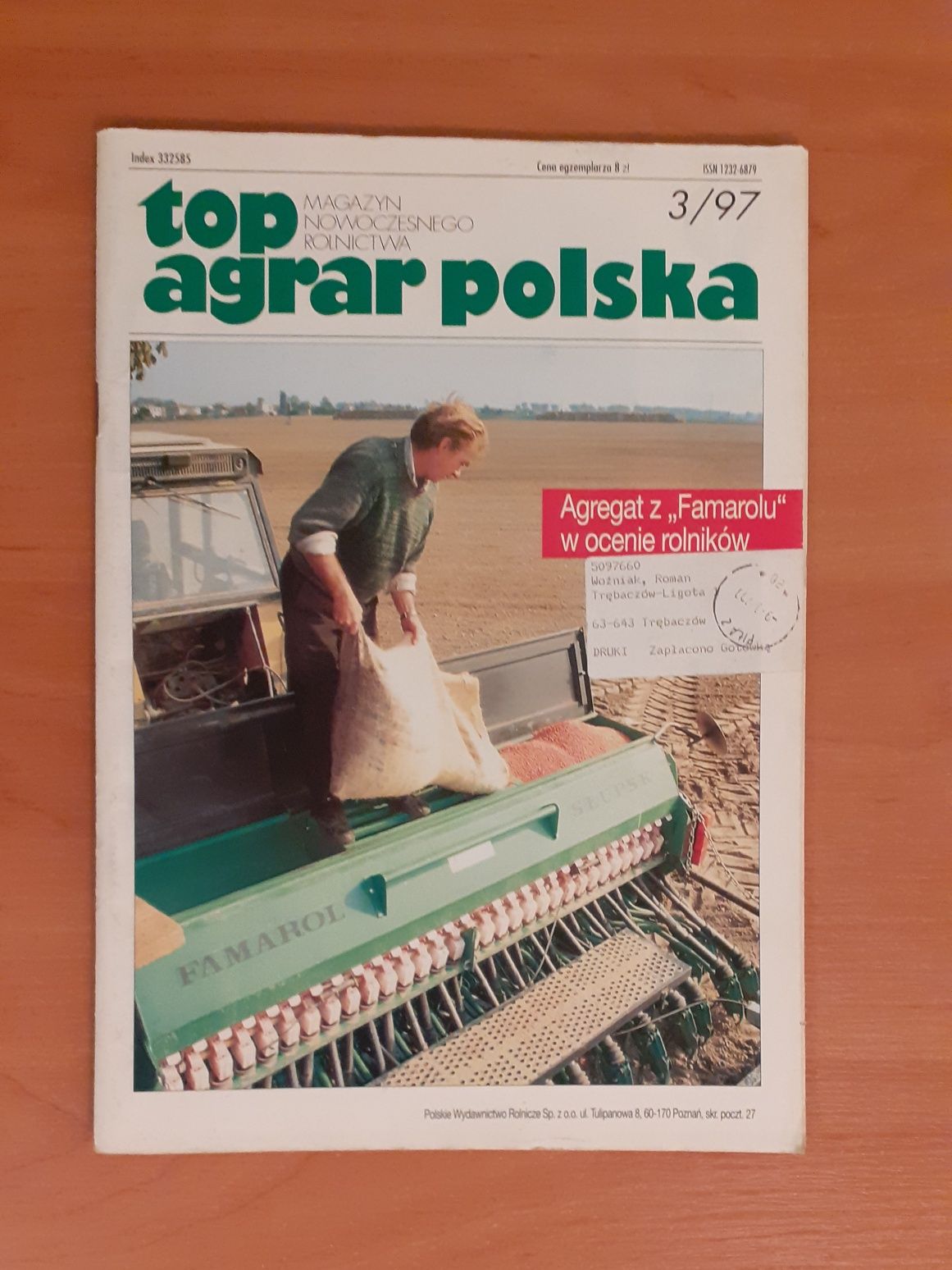 Top Agrar Polska 3/1997