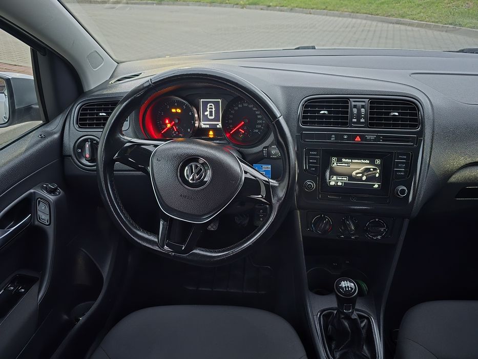 VW Polo 1.0 MPÌ.163tys.1 Właściciel. Bez Nakł.Finans.Stan bdb.Zamiana.
