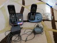 2 Радіотелефони KX-TGA721UA, KX-TG7301 pd Панасонік Panasonic