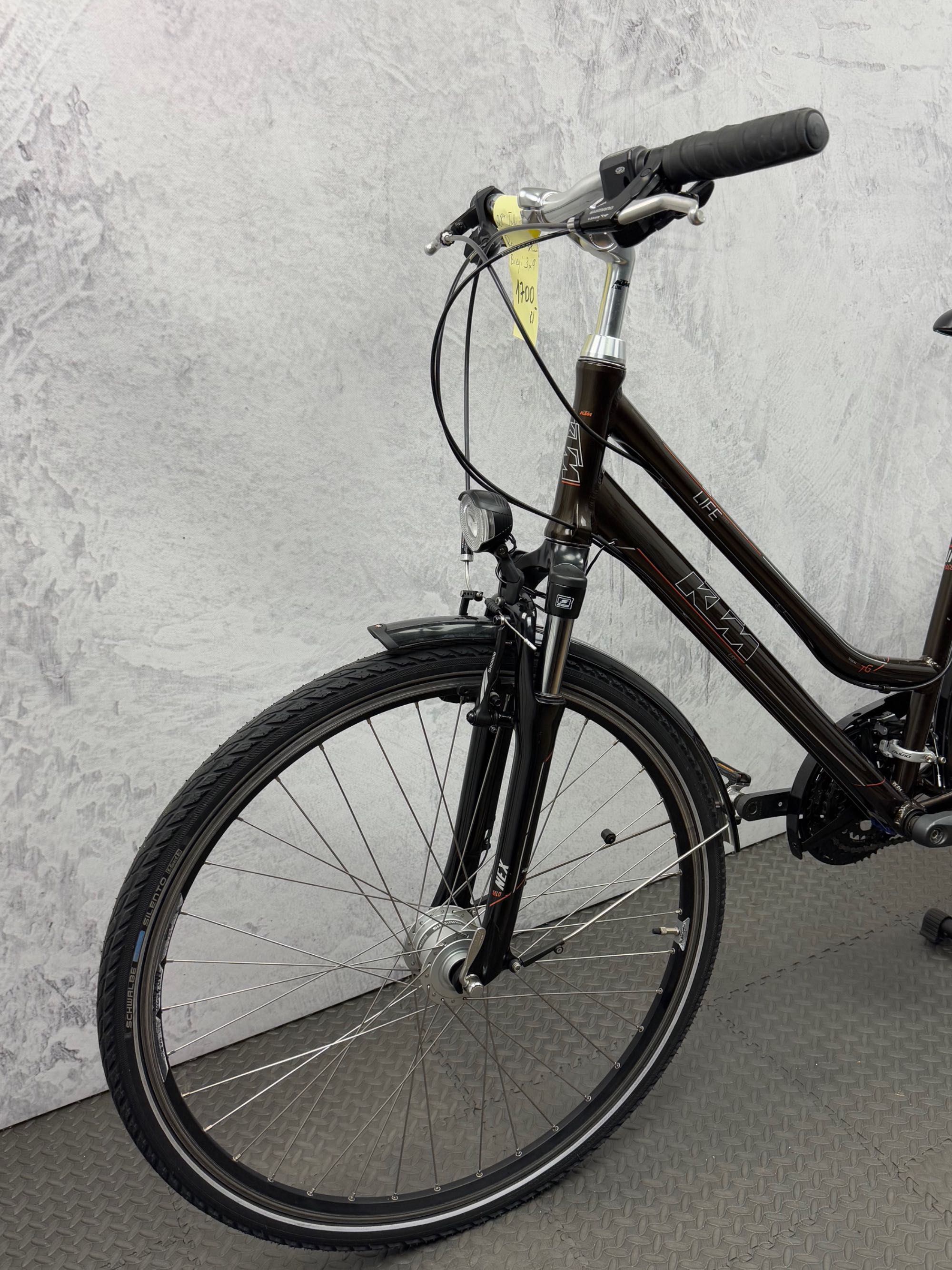 Rower Trekkingowy KTM Life Space 28'' 27-biegów Deore LX IDEAŁ