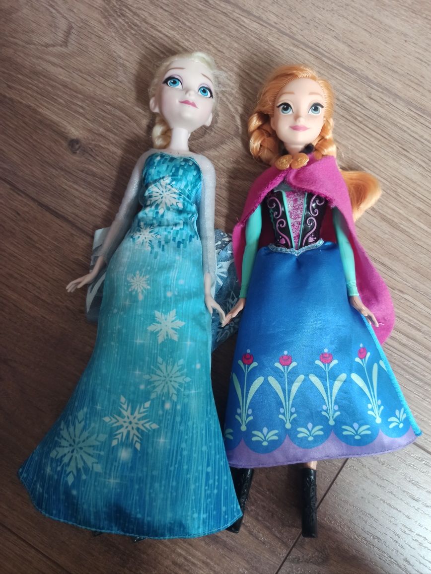 Disney Frozen Elza w muzycznej sukni C0455 + Anna