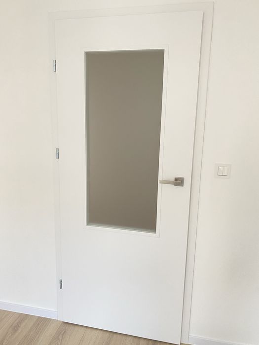 Drzwi 80 Erkado Pesca biale nowe lewe i prawe