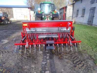 Agregat aktywny wirnikowy Famarol, siewnik Unia Poznaniak 500/3D