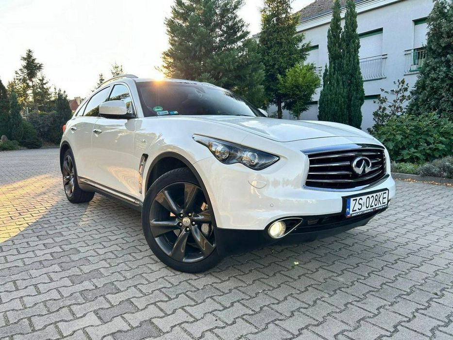 Infiniti FX FX30d S Premium 3.0 V6 238 KM | 4x4 | Bose | Kamera 360 | Skóry |