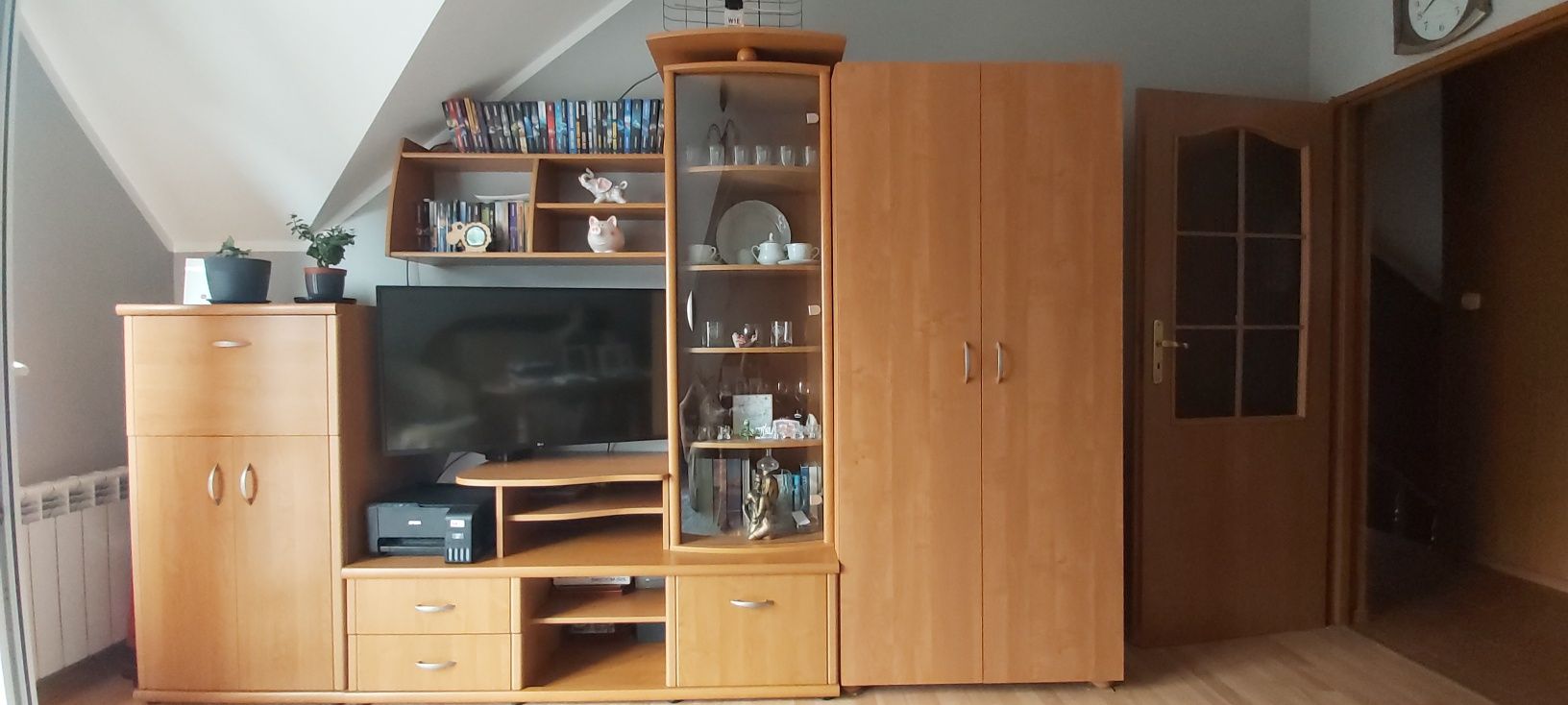 Meblościanka w bardzo dobrym stanie