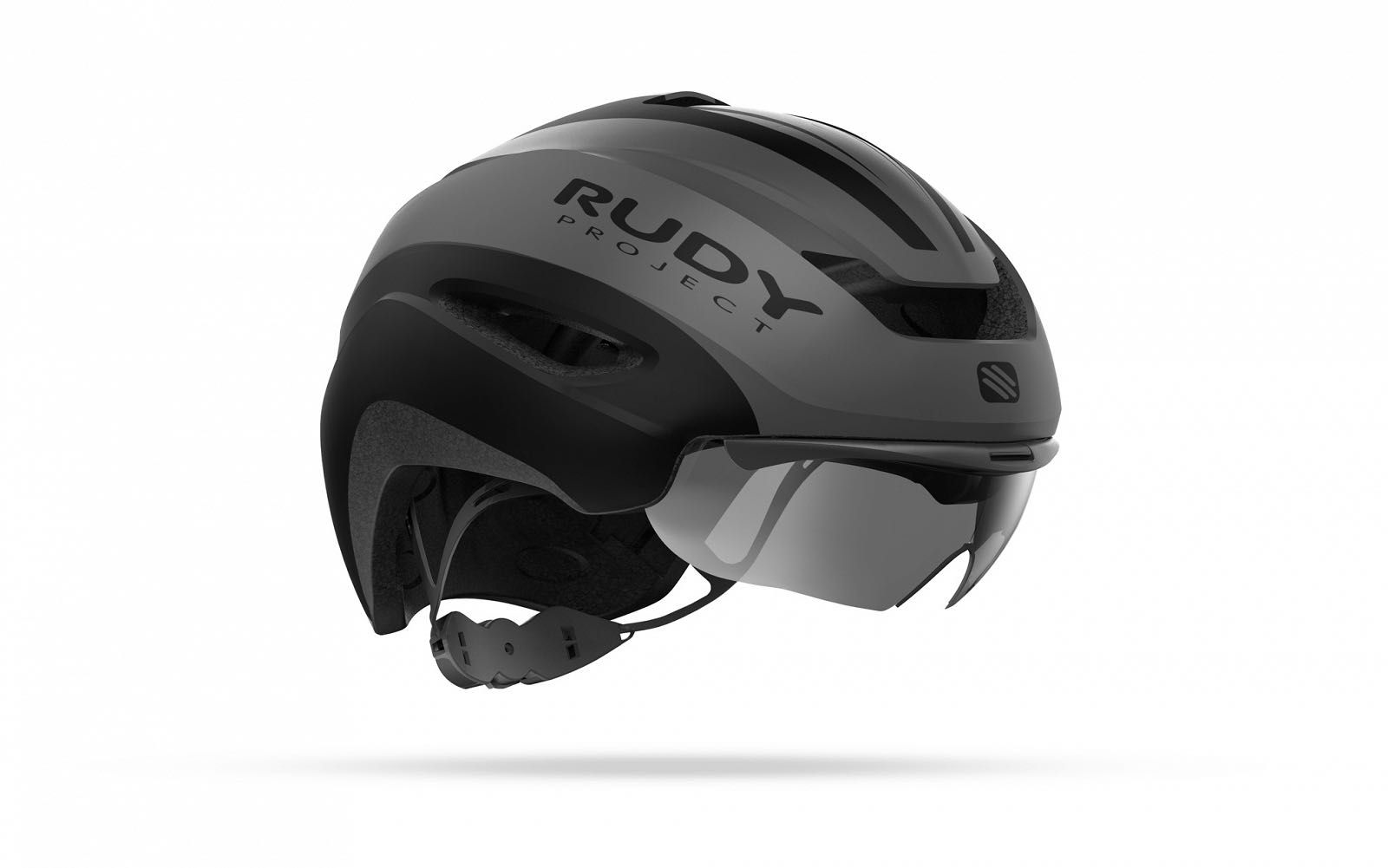 Kask aero rowerowy Rudy Project Volantis Black/Grey rozmiar L