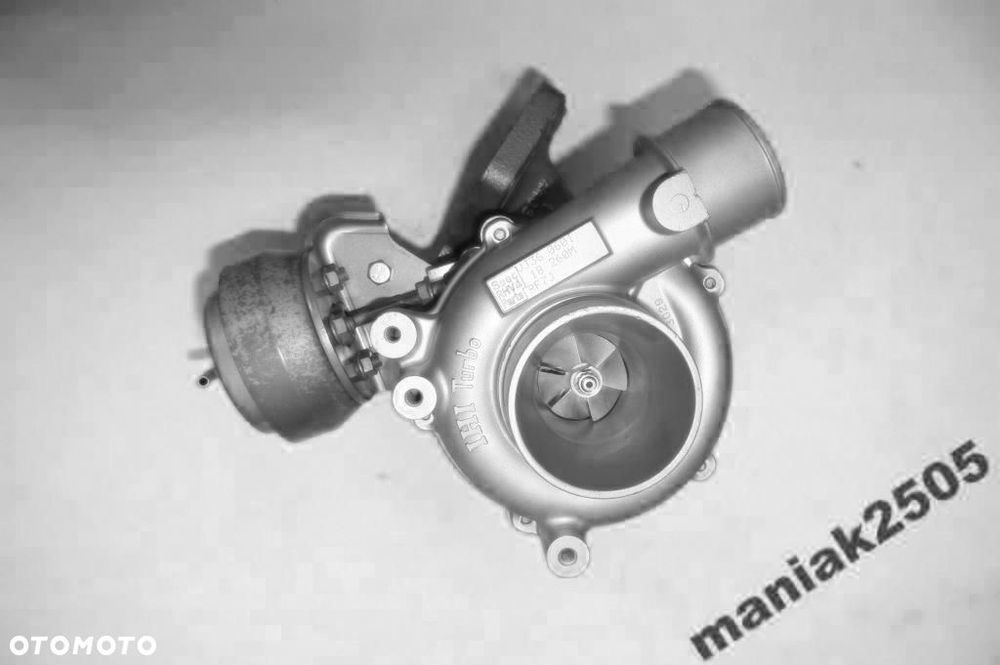 TURBINA MAZDA 3 5 6 2,0 CD MOC 143 KM VJ36
