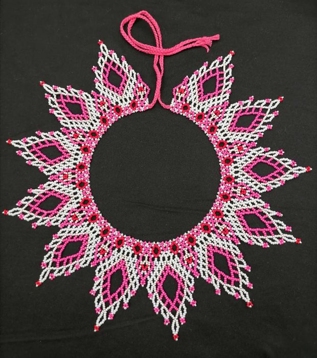 Силянка з бісеру, народна прикраса