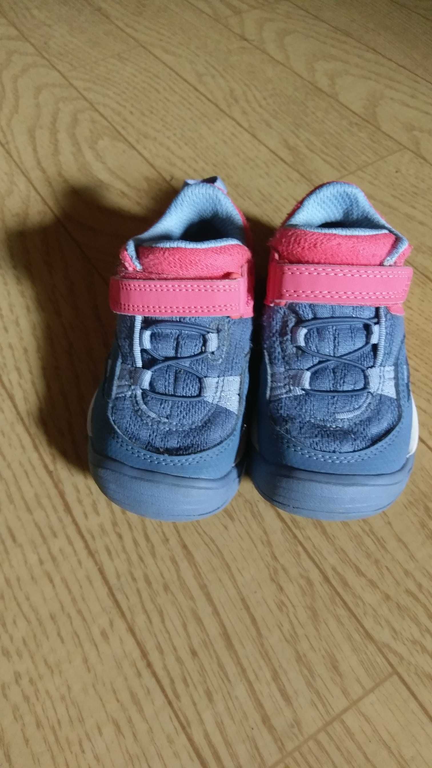 buty turystyczne dla dzieci Quechua Crossrock 24 adidasy