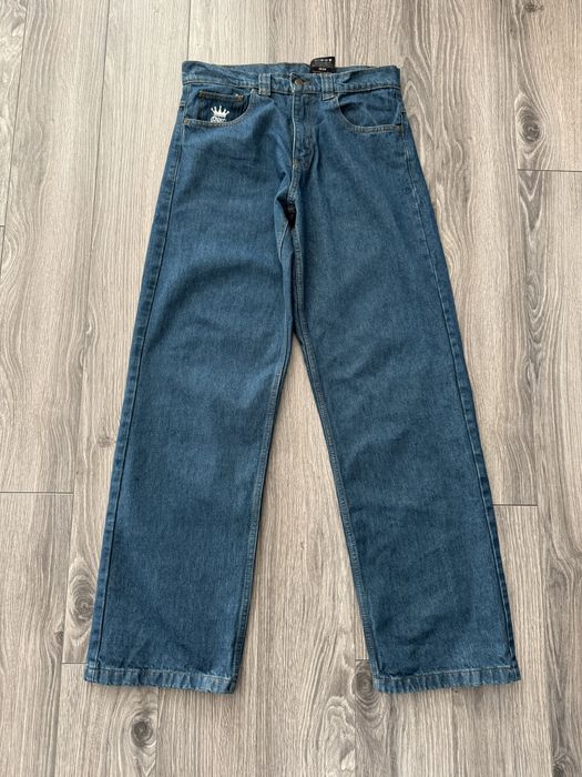 Spodnie Baggy jeans Bsat W34