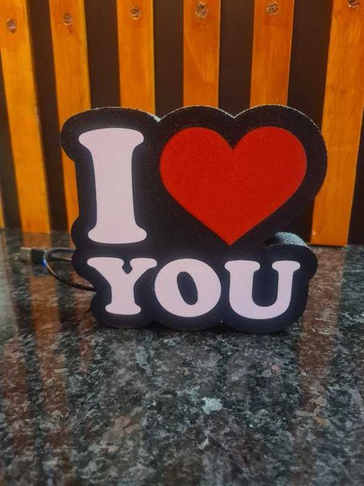 Led decorativo Love