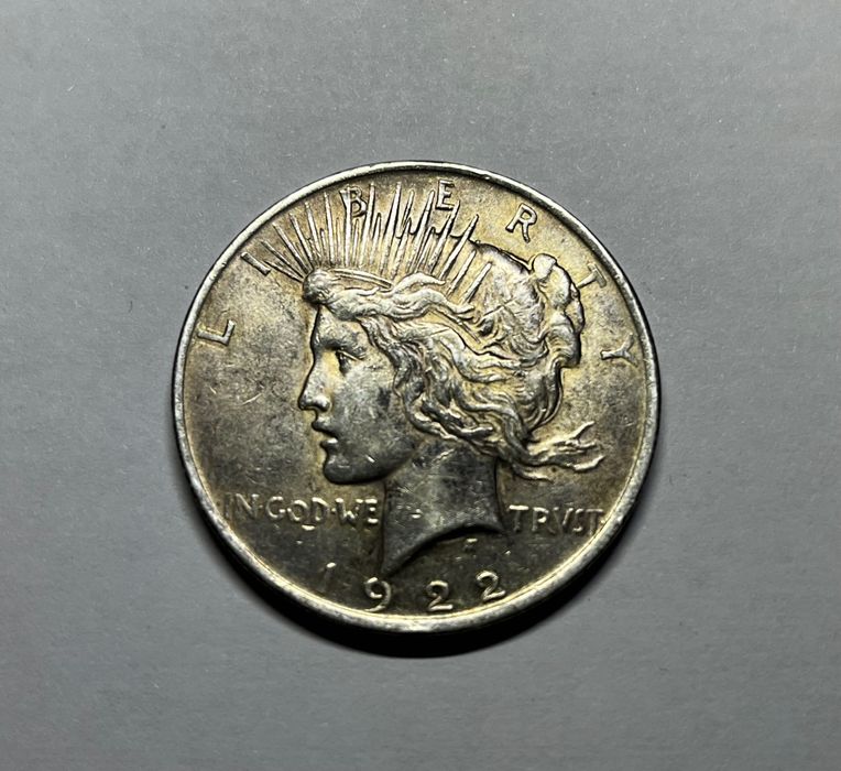 Moneta srebrna USA 1 dolar 1922r. Peace