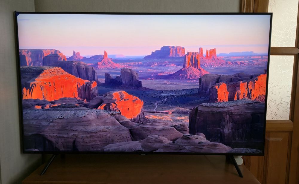 Samsung QE55Q70RAT / QLED 55” 4K Smart TV, 120 Hz, HDR10+