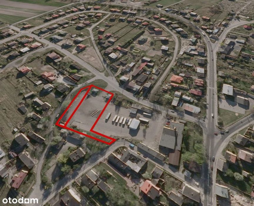 Dwie działki pod produkcję | Szczekociny |