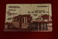 Bilet miesięczny, rocznicowy - Kraków 1996.