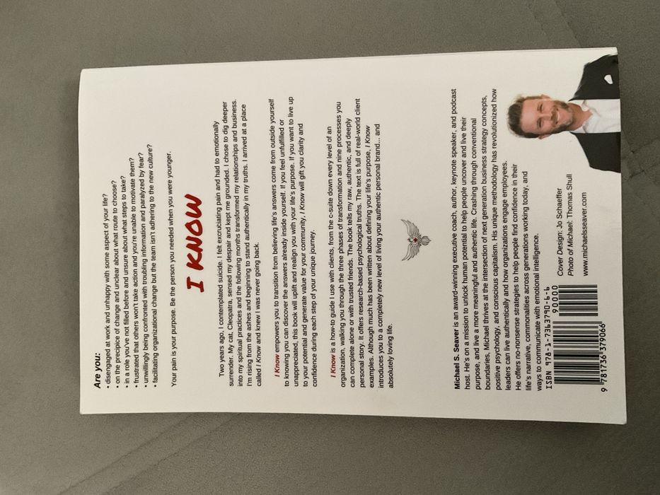 I Know - Michael S. Seaver