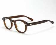 Оправа Moscot Lemtosh JackJad (Джонні Депп стиль очки) Brown, окуляри!