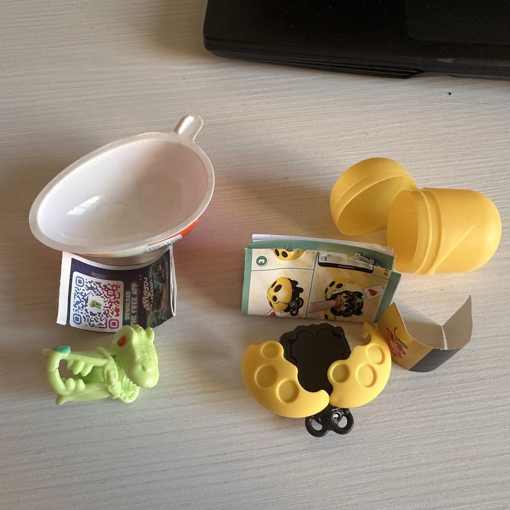Kinder Surprise, Kinder Joy іграшки з різних колекцій