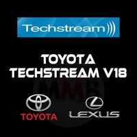 Toyota Techstream V18 Software
